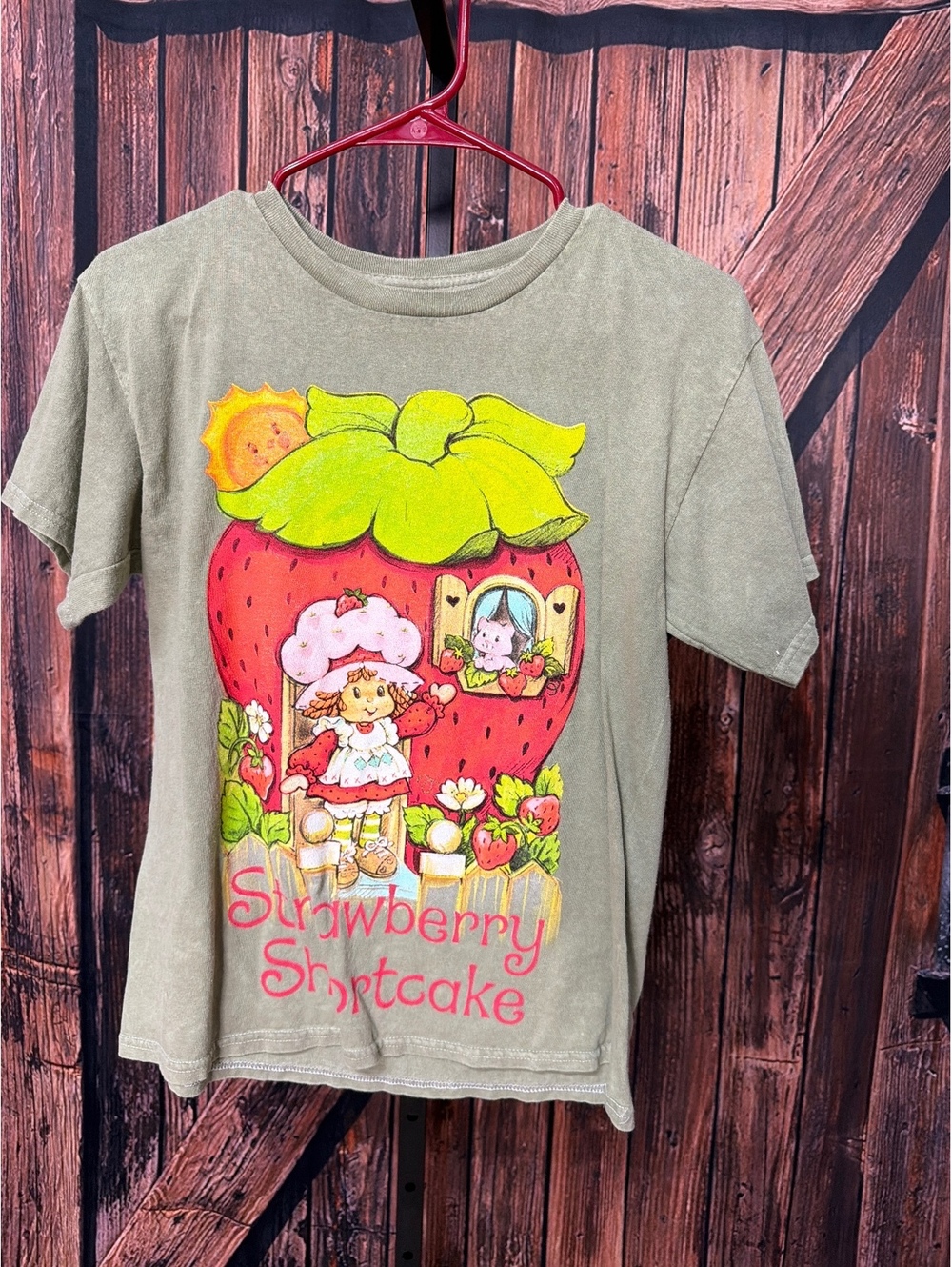 Strawberry Shortcake Graphic T-Shirt XS